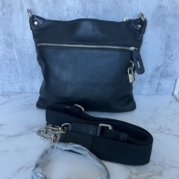 Dolce & Gabbana Men’s Calfskin Pouch Bag - NWT
